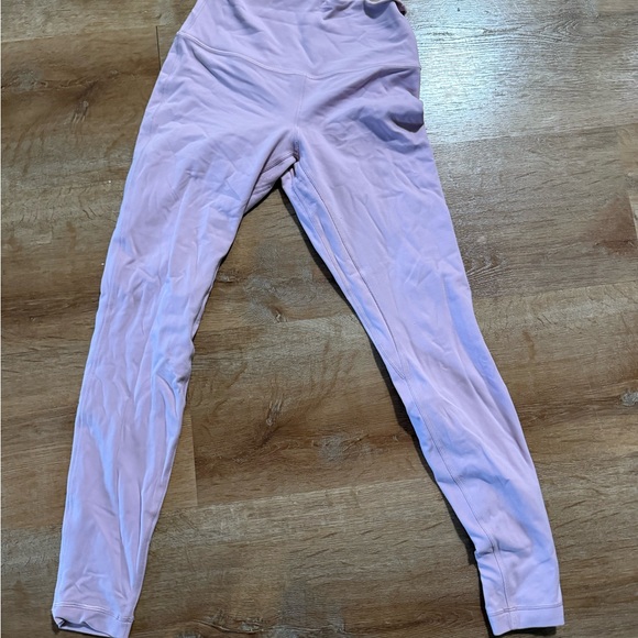 Pink lululemon align Leggings - Picture 1 of 4